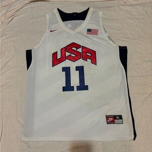 USA Olympic team jersey Kevin Love this one is awesome size XL USA basketball